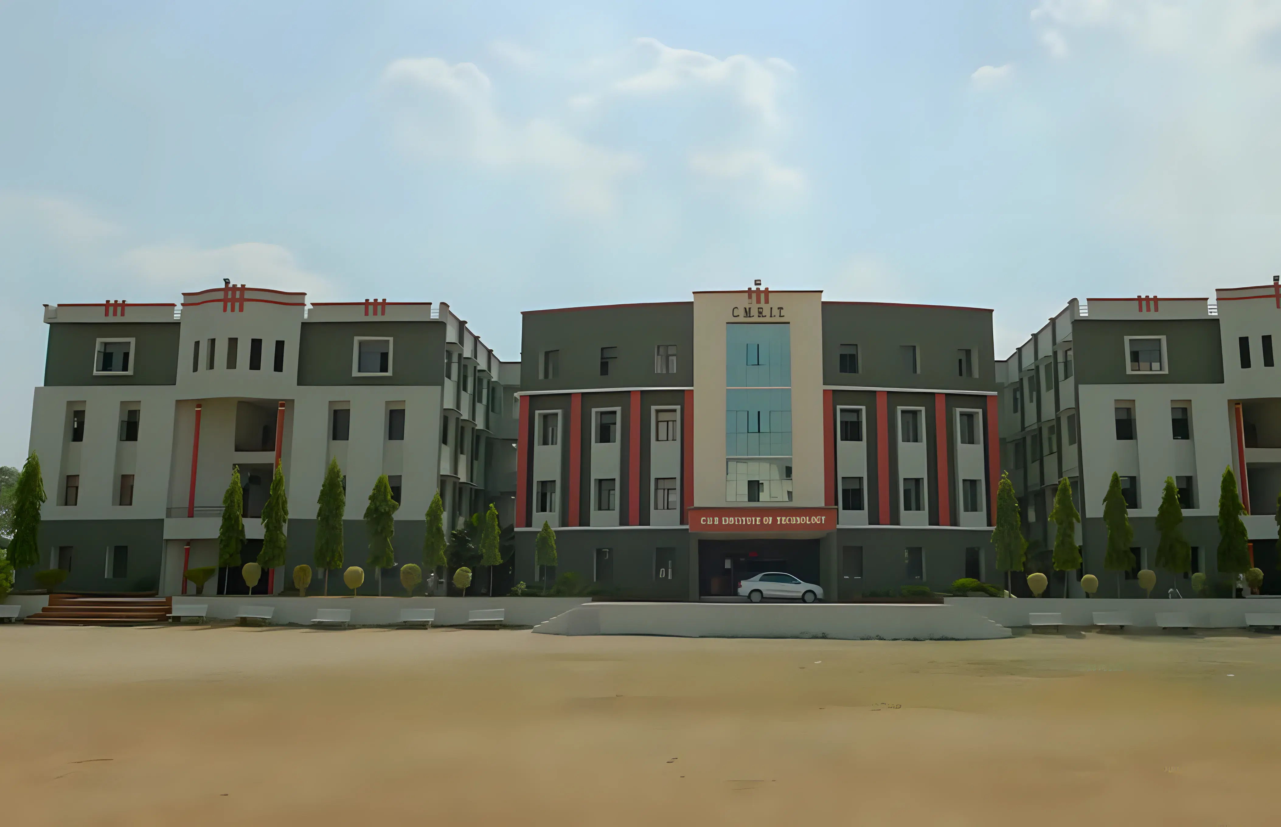 CMRIT Hyderabad Infrastructure photo 1